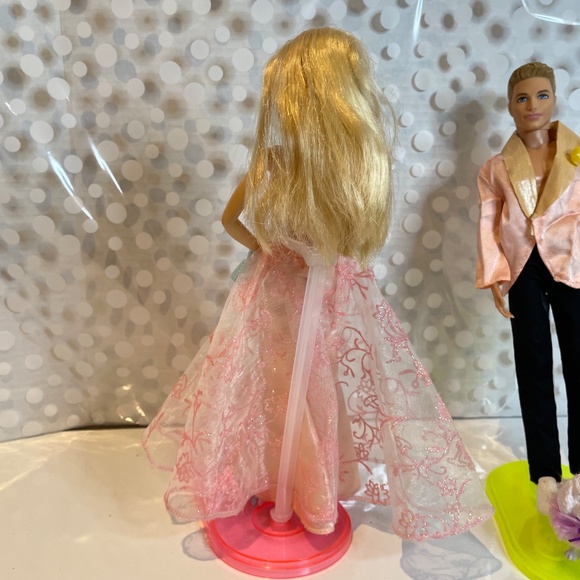 Fashion Barbie & Ken with 🐩Fancy pup - Picture 5 of 12